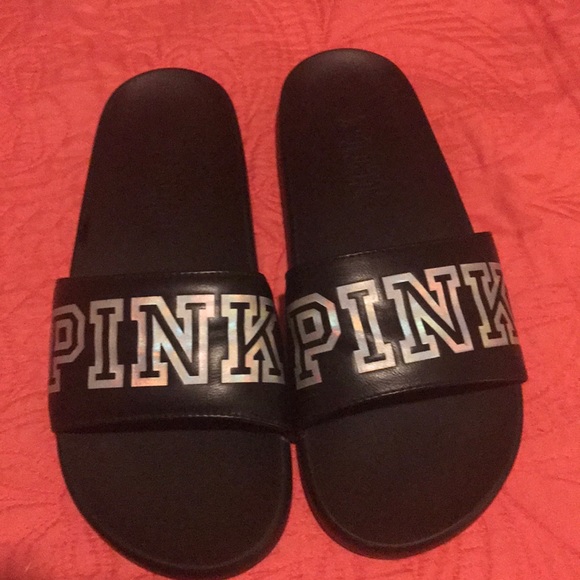 PINK Victoria's Secret Shoes - Pink campus shoes